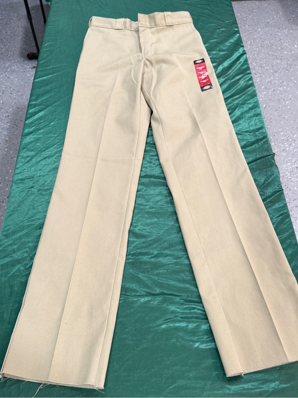 Dickies Men’s Khaki Straight Leg Work Pants